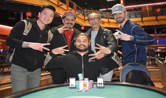 HORSESHOE TUNICA CIRCUIT 2022