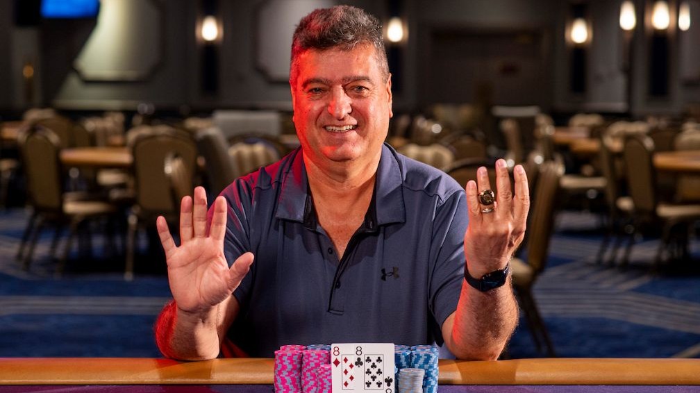 HAMID IZADI WINS 2ND WSOP CIRCUIT MAIN EVENT TITLE AT CAESARS SOUTHERN INDIANA