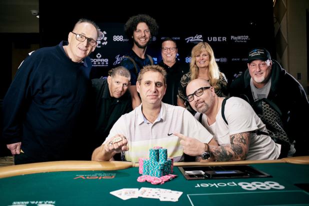 MIKE WATTEL EARNS SECOND CAREER BRACELET IN $10,000 SEVEN-CARD STUD CHAMPIONSHIP