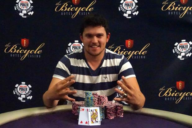 BICYCLE CASINO CHAMPION: VALENTIN VORNICU