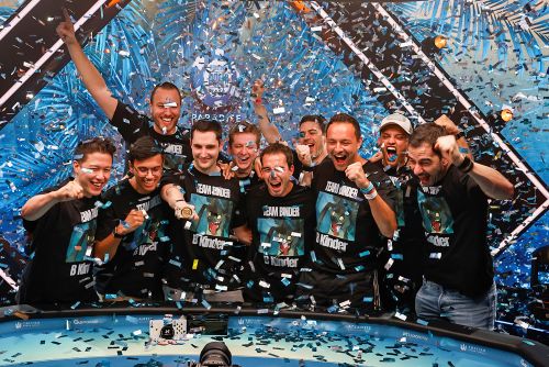 Group1 Winner Photo Wsop Paradise2025 Super Main Winner Tim a