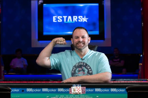 NICHOLAS HAYNES WINS CASINO EMPLOYEES EVENT