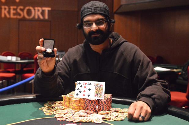 CASINO CHAMPION PROFILE: SUKHPAUL DHALIWAL