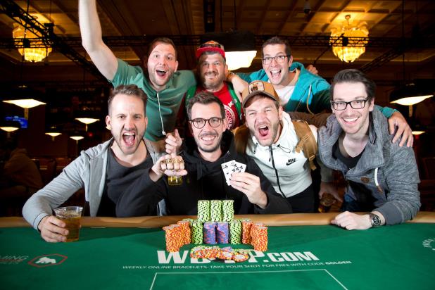 JONAS LAUCK WINS SUPER-TURBO BOUNTY GOLD