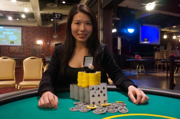 MICHELLE CHIN MAKES HISTORY AS CIRCUIT'S FIRST FEMALE MAIN EVENT CHAMPION
