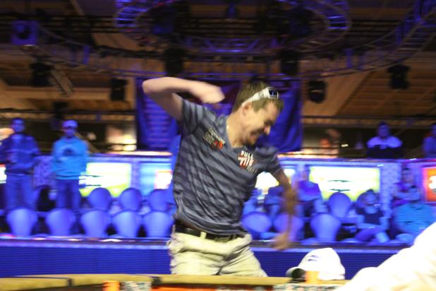 WELCOME MATT: NOVEMBER NINER MATT JARVIS WINS $808,538 & 1ST GOLD BRACELET