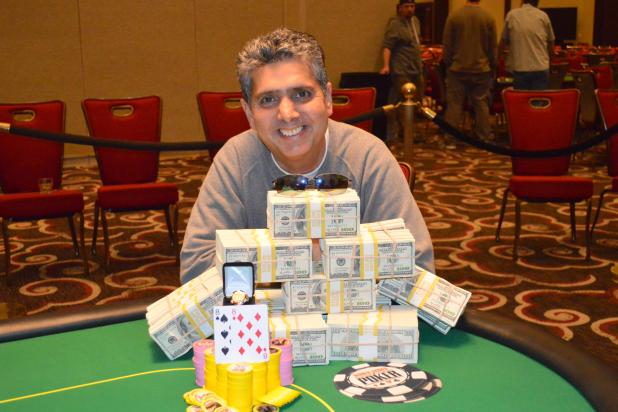 SHAHIN EDALATDJU WINS HARRAH'S RINCON MAIN EVENT