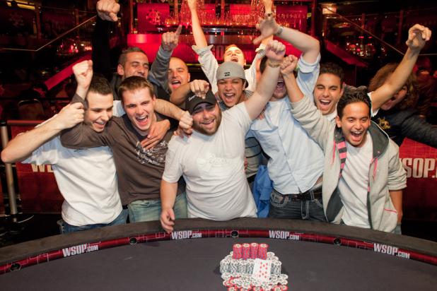BORD IDENTITY. ENGLAND'S JAMES BORD CAPTURES WSOP EUROPE MAIN EVENT CROWN