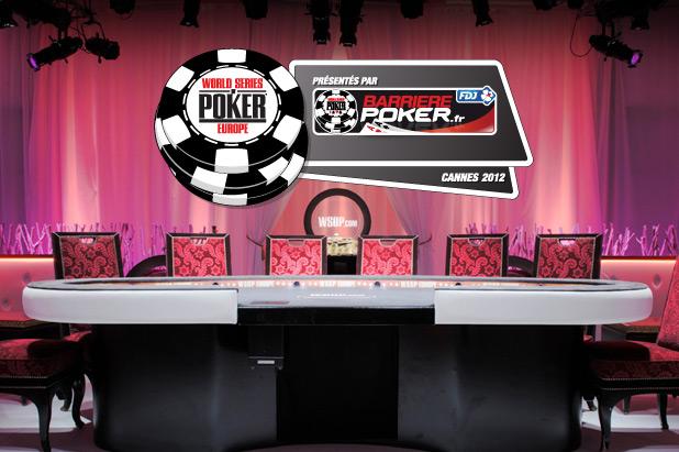 WORLD SERIES OF POKER EUROPE ANNOUNCES 2012 TOURNAMENT SCHEDULE