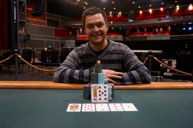 KRZYSZTOF STYBANIEWICZ WINS HAMMOND MAIN EVENT AND $356K
