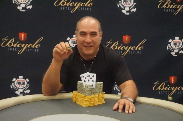 TWO RINGS WON AT THE BIKE ON WEDNESDAY