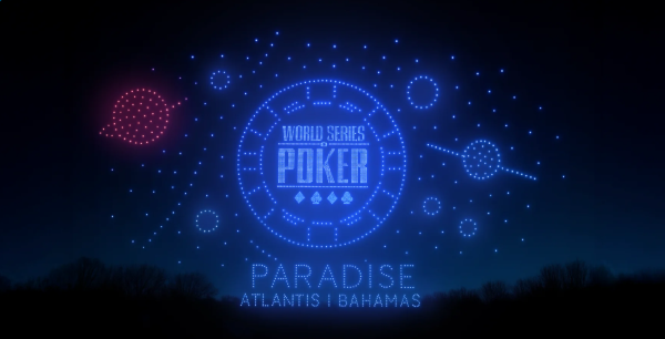 Drone Show Wsop Paradise 2025