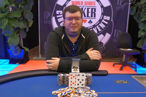 KEVIN JOHNSON WINS IP BILOXI MAIN EVENT