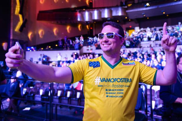 BRUNO POLITANO ELIMINATED FROM MAIN EVENT IN 8TH