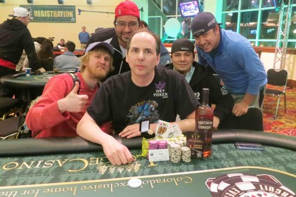 CHAINSAW KESSLER LIVES UP TO HIS NAME AT LODGE CASINO