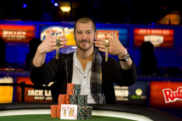 ATHANASIOS POLYCHRONOPOULOS SECURES SECOND WSOP GOLD BRACELET IN EVENT 17