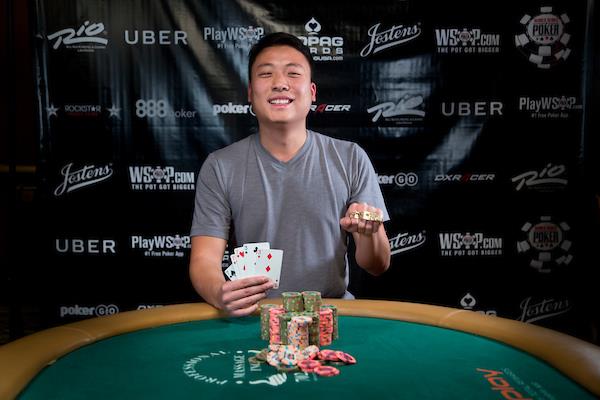 DAN MATSUZUKI WINS $10,000 SEVEN-CARD STUD HI-LO CHAMPIONSHIP