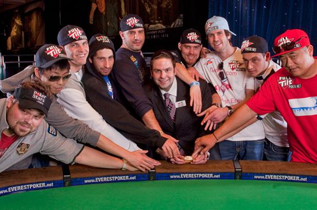 2010 WSOP NOVEMBER NINE FACT SHEET