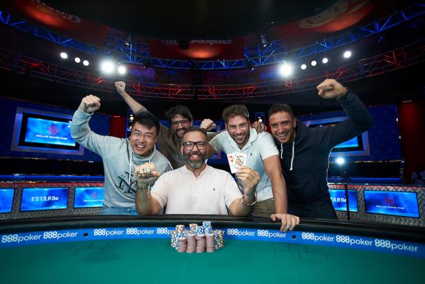 SANTIAGO SORIANO CLAIMS DEEP-STACKED 8-HANDED GOLD