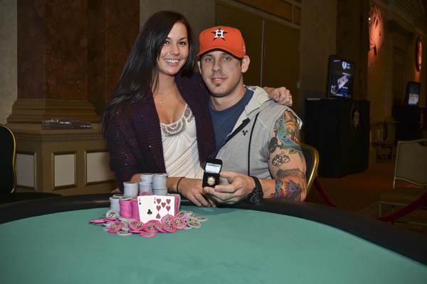 BRANDON CROFT TAKES IT ALL: THE MONEY, THE RING, AND THE GIRL