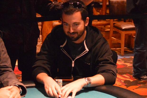 RYAN RINKER LEADS AFTER DAY 2 AT HARVEYS LAKE TAHOE