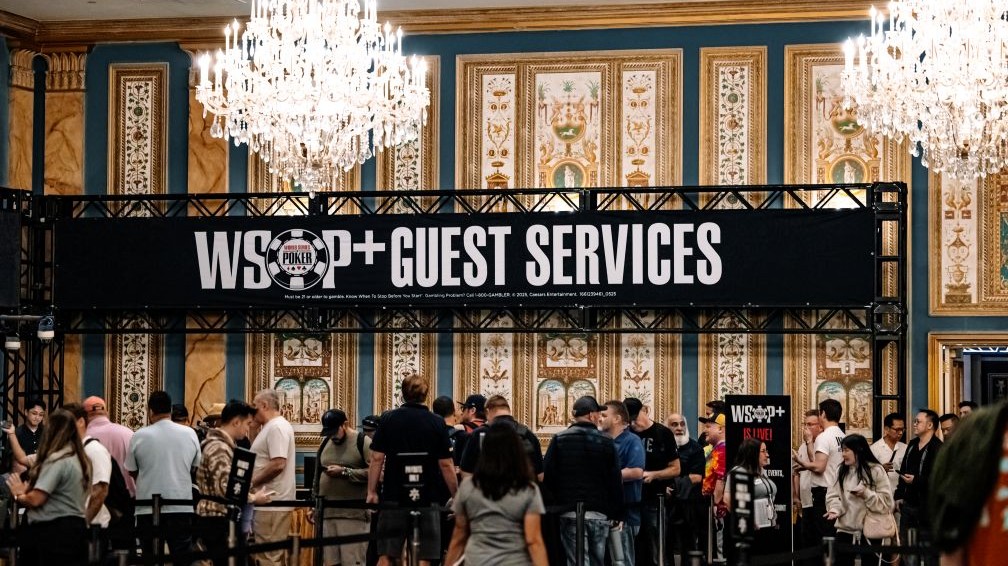 HOW TO USE WSOP PLUS AT WSOP EUROPE 2026