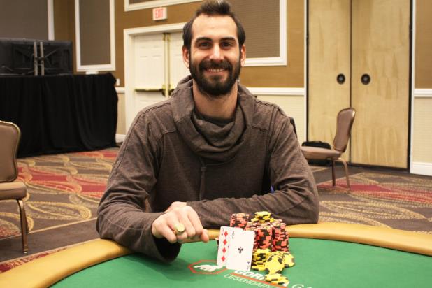 ANTHONY SPINELLA WINS MAIN EVENT AT HARRAHS