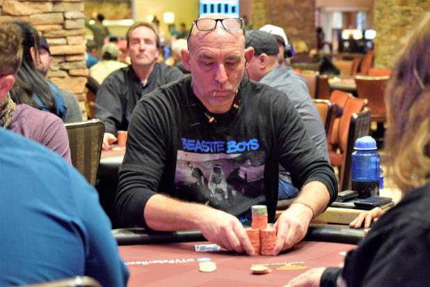 JOHN CHASE LEADS THE FINAL TABLE OF THE THUNDER VALLEY MAIN EVENT