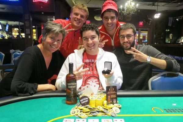 BLAIR HINKLE WINS SECOND COUNCIL BLUFFS CHAMPIONSHIP