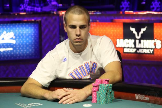 A THUNDERING VICTORY FOR GABE SCOTT