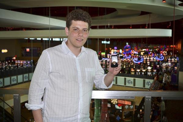 ARI ENGEL PICKS UP THIRD GOLD RING IN PLO-PLH EVENT AT HARRAH'S PHILADELPHIA