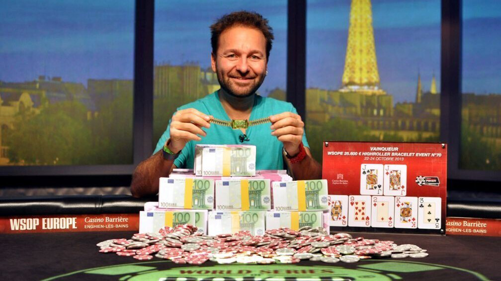 WSOP EUROPE HISTORY: DANIEL NEGREANU WINS BRACELET #6 AND WSOP POY IN FRANCE