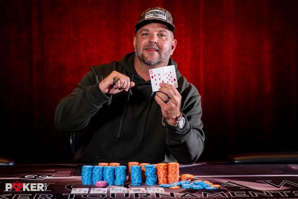 Champion Dustin Schoonover Wsop C Choctaw 0725 E V11 $300 Nlh Day 2 Giron J G82285