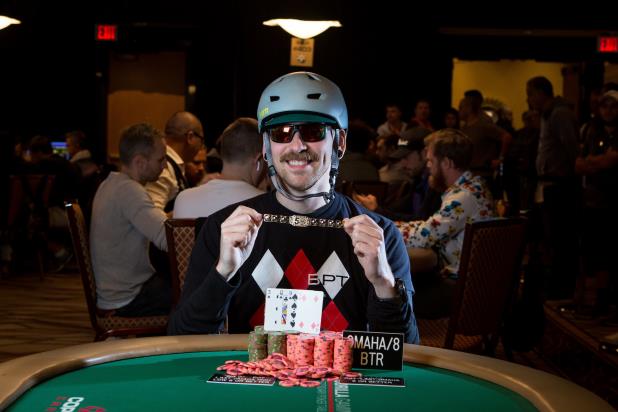 ANATOLII ZYRIN WINS $1,500 MIXED OMAHA EVENT FOR FIRST BRACELET