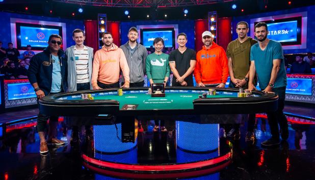 MAIN EVENT FINAL TABLE IS SET, HOSSEIN ENSAN LEADS