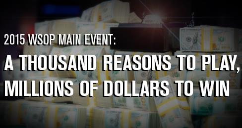 WSOP Announces 2015 Main Event Payout Change