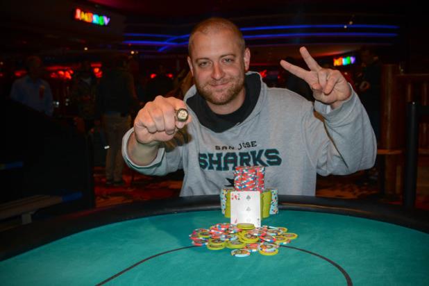 SCOTT SANDERS WINS HARVEYS LAKE TAHOE MAIN EVENT FOR SECOND GOLD RING