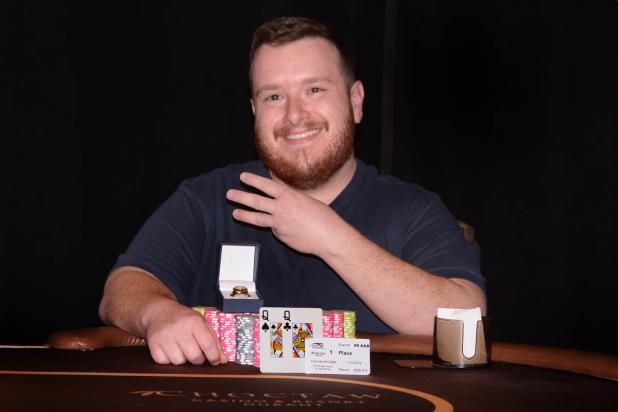 NATHANAEL KOGEL WINS CHOCTAW MAIN EVENT