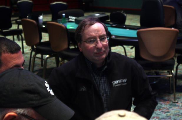 JAMES MAGNER LEADS MAIN EVENT AT FOXWOODS HEADING INTO DAY 2