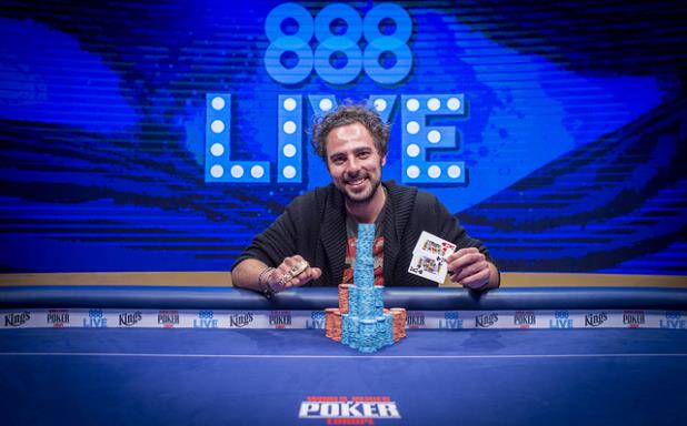 THEODORE McQUILKIN CAPTURES GOLD IN THE SIX MAX