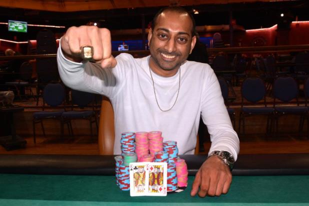 NEIL PATEL WINS HORSESHOE TUNICA MAIN EVENT