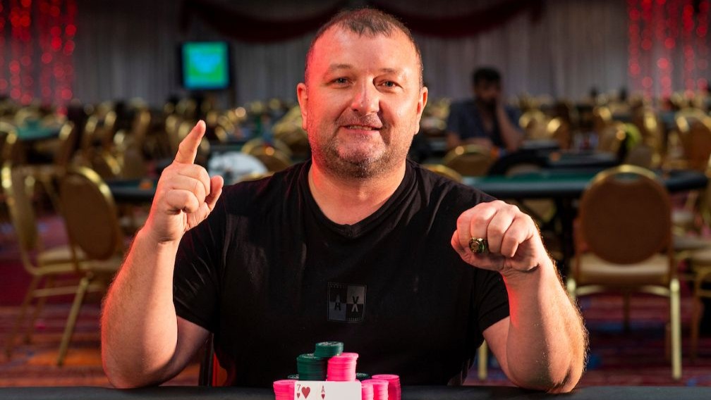 BOHDAN SLYVINSKYI WINS THE HARRAH'S ATLANTIC CITY WSOP CIRCUIT MAIN EVENT