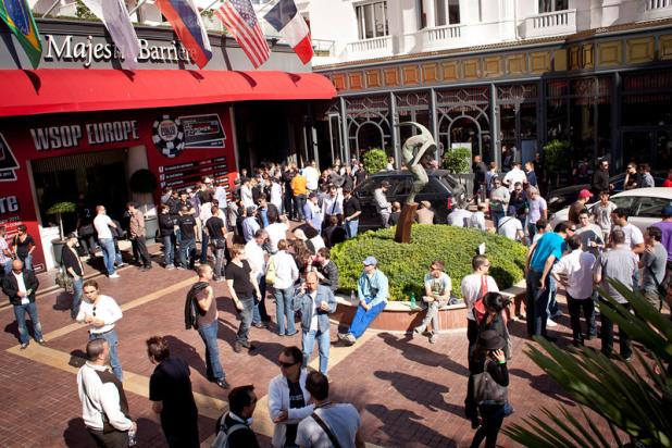 2011 WSOP EUROPE CONTINUES TO SMASH RECORDS