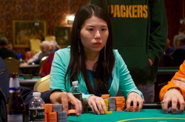 MICHELLE CHIN LEADS FINAL FOUR OF COUNCIL BLUFFS MAIN EVENT