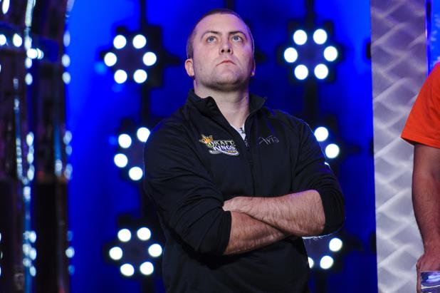 WILLIAM TONKING ELIMINATED FROM MAIN EVENT IN 4TH PLACE