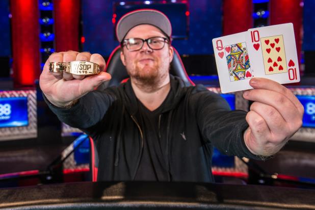 CHRIS BRAMMER WINS EVENT #45, 5,000 NO-LIMIT HOLD'EM