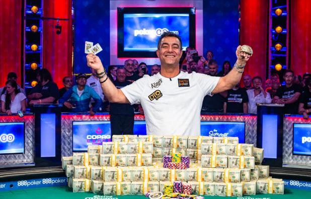 HOSSEIN ENSAN IS THE 2019 WSOP MAIN EVENT CHAMPION!