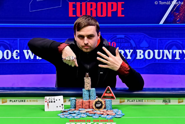 Martin Kabrhel Wsope 2025