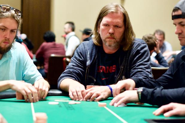 MIKE CORDELL LEADS FINAL SIX IN BALTIMORE MAIN