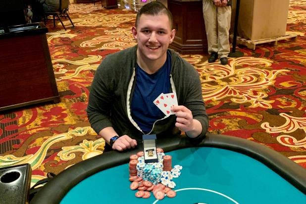 ZACHARY MULLENNIX WINS MAIN EVENT AT AMERISTAR ST. CHARLES